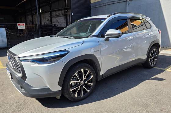 TOYOTA COROLLA CROSS 1.8 VVT-I HYBRID FLEX XRX CVT TOYOTA COROLLA CROSS 1.8 VVT-I HYBRID FLEX XRX CVT